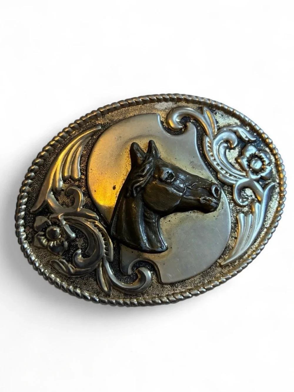 Horse Head Belt Buckle